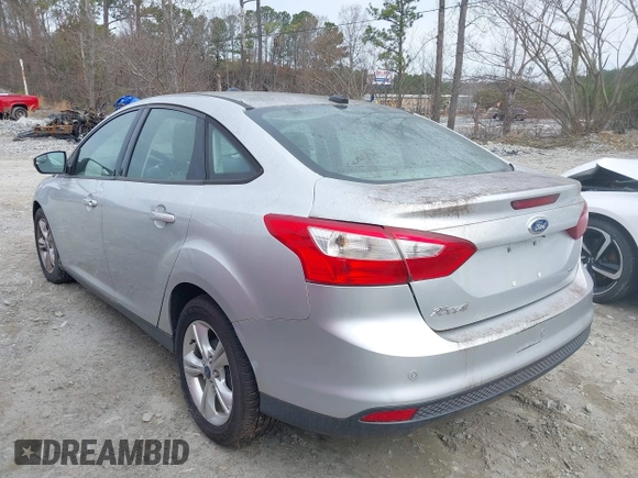 2013 Ford Focus SE with VIN 1FADP3F26DL338245, listed as a IAAI auction lot 41529378 with 176,736 mi miles and . Bid and sale history available at DreamBid. Image 3.