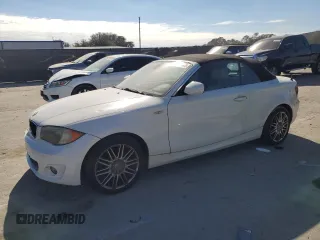 2012 BMW 1 Series 128i with VIN WBAUN1C5XCVH84372, listed as a Copart auction lot 89155145 with Not provided miles and Clean title. Bid and sale history available at DreamBid. Image 1.