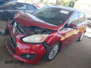 2014 Ford C-Max SEL z VIN 1FADP5BU9EL501457, wystawiony jako IAAI lot #42315415 z przebiegiem 102 418 mil mil oraz . Historia ofert i sprzedaży dostępna na DreamBid. Obrazek 2.