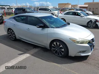 2016 Nissan Maxima SV with VIN 1N4AA6AP5GC395274, listed as a IAAI auction lot 41616698 with 102,736 mi miles and . Bid and sale history available at DreamBid. Image 1.
