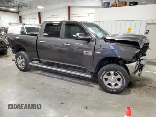 2018 Ram 2500 Lone Star with VIN 3C6UR5DJ7JG282102, listed as a Copart auction lot 85033384 with 84,778 mi miles and Salvage title. Bid and sale history available at DreamBid. Image 4.