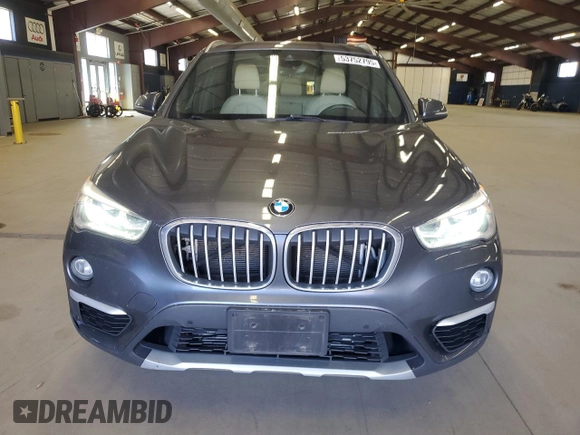 2016 BMW X1 xDrive28i with VIN WBXHT3Z30G4A51936, listed as a Copart auction lot 53752795 with 104,221 mi miles and Salvage Title. Bid and sale history available at carsss.com. Image 5.