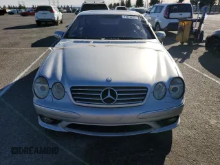 2003 Mercedes-Benz CL-Class 5.0L with VIN WDBPJ75JX3A035552, listed as a Copart auction lot 41872205 with 0 mi miles and Clean Title. Bid and sale history available at carsss.com. Image 5.