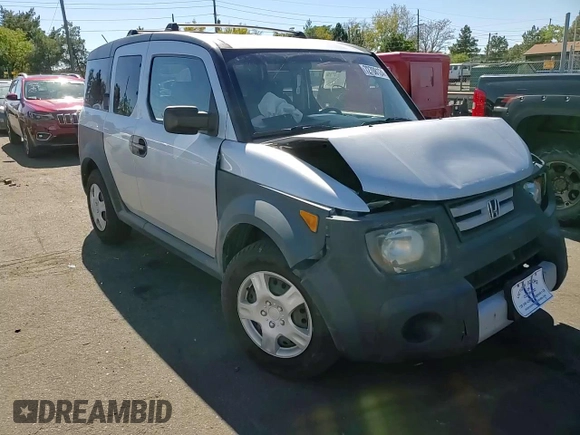 2008 Honda Element LX with VIN 5J6YH17378L003905, listed as a Copart auction lot 72708124 with 215,549 mi miles and Salvage Title. Bid and sale history available at DreamBid. Image 11.