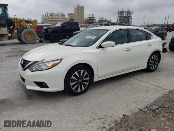 2017 Nissan Altima SV with VIN 1N4AL3AP8HC213044, listed as a Copart auction lot 51321995 with 86,255 mi miles and Salvage Title. Bid and sale history available at DreamBid. Image 1.
