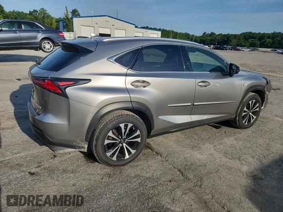 2020 Lexus NX 300 F Sport z VIN JTJSARDZ4L2231265, wystawiony jako Copart lot #60506875 z przebiegiem 52 220 mil mil oraz Szkoda całkowita • Salvage title. Historia ofert i sprzedaży dostępna na DreamBid. Obrazek 3.