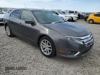 2012 Ford Fusion SEL with VIN 3FAHP0JA6CR282502, listed as a Copart auction lot 50956415 with 148,722 mi miles and Salvage Title. Bid and sale history available at carsss.com. Image 4.