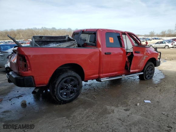 2014 Ram 2500 Tradesman with VIN 3C6UR5CJ9EG134671, listed as a Copart auction lot 47773025 with 0 mi miles and Non Repairable. Bid and sale history available at carsss.com. Image 3.
