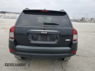 2017 Jeep Compass High Altitude with VIN 1C4NJCEB2HD182478, listed as a Copart auction lot 86349174 with 98,206 mi miles and Clean Title. Bid and sale history available at carsss.com. Image 6.