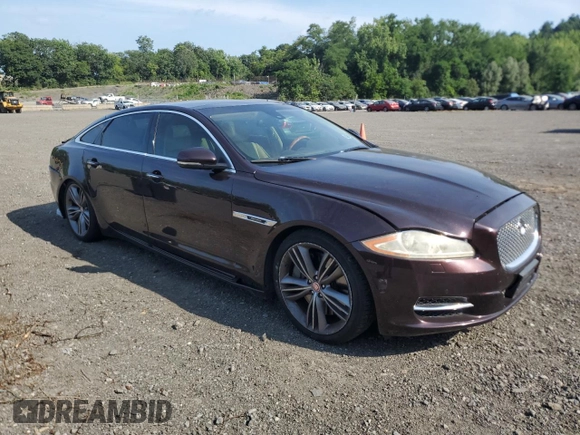 2012 Jaguar XJ Supersport z VIN SAJWA2JC4CMV21796, wystawiony jako Copart lot #66258395 z przebiegiem 122 190 mil mil oraz Czysty tytuł • Clean title. Historia ofert i sprzedaży dostępna na DreamBid. Obrazek 4.