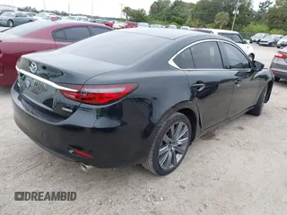 2020 Mazda 6 Touring with VIN JM1GL1VM1L1525879, listed as a IAAI auction lot 41023192 with 43,531 mi miles. Bid and sale history available at carsss.com. Image 4.