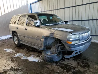 2002 Chevrolet Tahoe LT with VIN 1GNEK13Z62R178338, listed as a Copart auction lot 88915375 with 201,976 mi miles and Salvage Title. Bid and sale history available at carsss.com. Image 4.