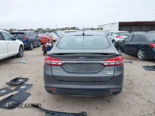 2017 Ford Fusion Titanium with VIN 3FA6P0K93HR416160, listed as a IAAI auction lot 41636451 with 100,383 mi miles. Bid and sale history available at carsss.com. Image 16.