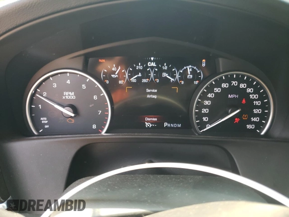 2017 Cadillac CT6 Luxury RWD with VIN 1G6KC5RX5HU137195, listed as a Copart auction lot 59016875 with Not provided miles and Salvage title. Bid and sale history available at DreamBid. Image 9.