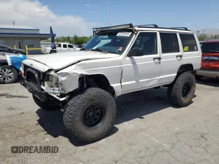 1997 Jeep Cherokee Country с VIN 1J4FJ78S7VL607566, выставлен на аукционе Copart как лот 62919455 с пробегом 205 373 миль миль и Списание • Salvage title. История ставок и продаж доступна на DreamBid. Изображение 1.