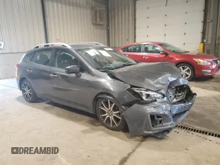 2019 Subaru Impreza Limited with VIN 4S3GTAT66K3734185, listed as a Copart auction lot 54894855 with 57,207 mi miles and Salvage Title. Bid and sale history available at DreamBid. Image 4.