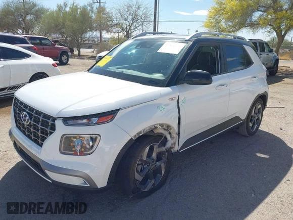 2022 Hyundai Venue SEL with VIN KMHRC8A35NU180027, listed as a IAAI auction lot 41921088 with 69,220 mi miles and . Bid and sale history available at DreamBid. Image 17.