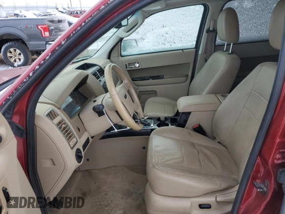 2012 Ford Escape Limited with VIN 1FMCU9EG6CKA43760, listed as a Copart auction lot 49330475 with 146,400 mi miles and Salvage Title. Bid and sale history available at DreamBid. Image 7.