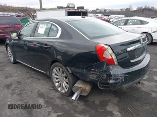 2010 Lincoln MKS w/EcoBoost with VIN 1LNHL9FT8AG607008, listed as a IAAI auction lot 42040752 with 192,478 mi miles. Bid and sale history available at carsss.com. Image 3.