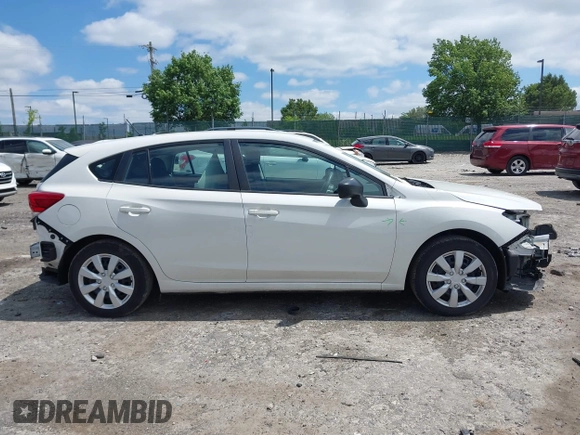 2022 Subaru Impreza with VIN 4S3GTAB6XN3710395, listed as a IAAI auction lot 42289903 with 52,926 mi miles and . Bid and sale history available at DreamBid. Image 12.