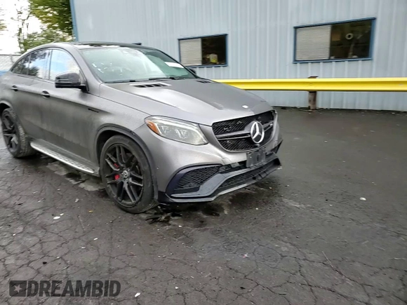 2016 Mercedes-Benz GLE 63 S AMG with VIN 4JGED7FB2GA011786, listed as a Copart auction lot 76569154 with 71,920 mi miles and Salvage title. Bid and sale history available at DreamBid. Image 10.
