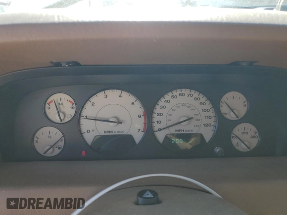 2002 Jeep Grand Cherokee Limited with VIN 1J4GX58S32C320843, listed as a Copart auction lot 77663864 with 289,537 mi miles and Salvage Title. Bid and sale history available at DreamBid. Image 9.
