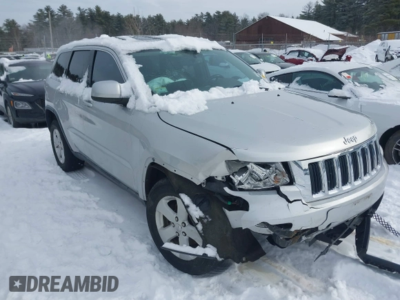 2011 Jeep Grand Cherokee 70th Anniversary with VIN 1J4RR4GGXBC609633, listed as a IAAI auction lot 41469526 with 138,439 mi miles. Bid and sale history available at carsss.com. Image 1.