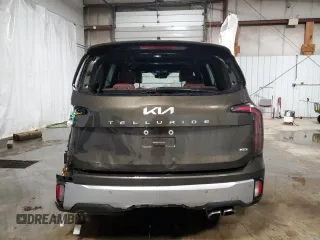 2023 Kia Telluride SX Prestige X-Pro с VIN 5XYP5DGC4PG355197, выставлен на аукционе Copart как лот 43072615 с пробегом 41 837 миль миль и Списание • Salvage title. История ставок и продаж доступна на DreamBid. Изображение 6.
