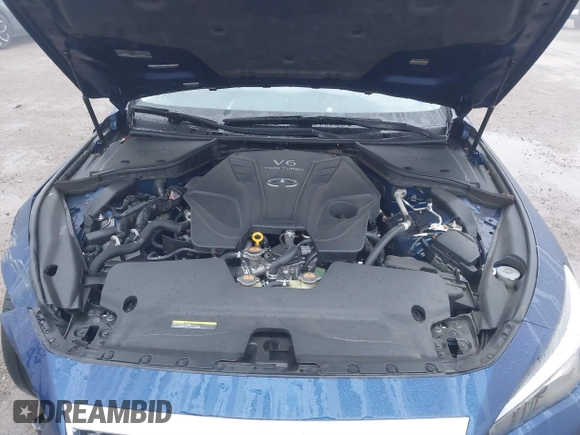 2019 Infiniti Q50 Luxe with VIN JN1EV7AP7KM519475, listed as a IAAI auction lot 41646571 with 39,155 mi miles and . Bid and sale history available at DreamBid. Image 10.