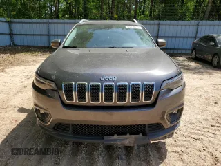 2019 Jeep Cherokee Latitude Plus z VIN 1C4PJLLN0KD151937, wystawiony jako Copart lot #53738255 z przebiegiem 63 450 mil mil oraz Szkoda całkowita • Salvage title. Historia ofert i sprzedaży dostępna na DreamBid. Obrazek 5.