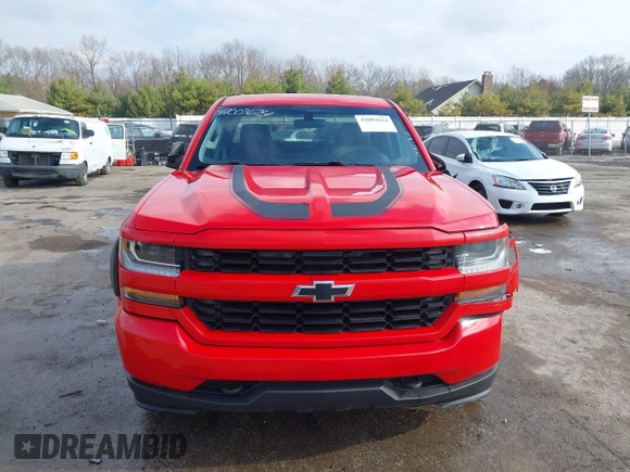 2016 Chevrolet Silverado 1500 Custom with VIN 1GCVKPEC8GZ364832, listed as a IAAI auction lot 42003624 with 61,403 mi miles and . Bid and sale history available at DreamBid. Image 12.