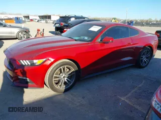 2016 Ford Mustang EcoBoost with VIN 1FA6P8TH7G5310350, listed as a IAAI auction lot 41837621 with 157,269 mi miles and . Bid and sale history available at DreamBid. Image 2.