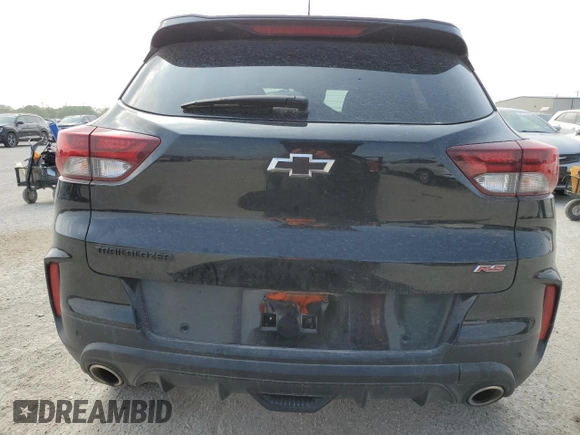 2022 Chevrolet TrailBlazer RS with VIN KL79MTSL1NB108673, listed as a Copart auction lot 47113434 with 36,687 mi miles and . Bid and sale history available at DreamBid. Image 6.