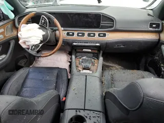 2021 Mercedes-Benz GLS 580 with VIN 4JGFF8GE0MA497555, listed as a Copart auction lot 49109654 with Not Provided miles and . Bid and sale history available at DreamBid. Image 8.