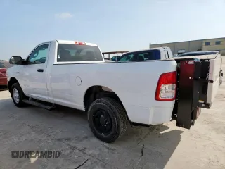 2021 Ram 2500 Tradesman z VIN 3C6MR4AJ6MG554142, wystawiony jako Copart lot #65013125 z przebiegiem 117 905 mil mil oraz Czysty tytuł • Clean title. Historia ofert i sprzedaży dostępna na DreamBid. Obrazek 2.
