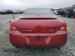 2008 Pontiac G6 GT with VIN 1G2ZH361084258495, listed as a Copart auction lot 42101755 with 68,086 mi miles and Salvage title. Bid and sale history available at DreamBid. Image 6.