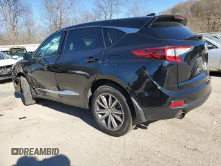 2021 Acura RDX w/Technology Package with VIN 5J8TC2H59ML032015, listed as a Copart auction lot 41673844 with 9,123 mi miles. Bid and sale history available at carsss.com. Image 2.