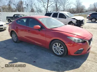 2014 Mazda 3 i Touring with VIN JM1BM1V78E1118596, listed as a Copart auction lot 48522915 with 163,735 mi miles and Salvage Title. Bid and sale history available at DreamBid. Image 4.