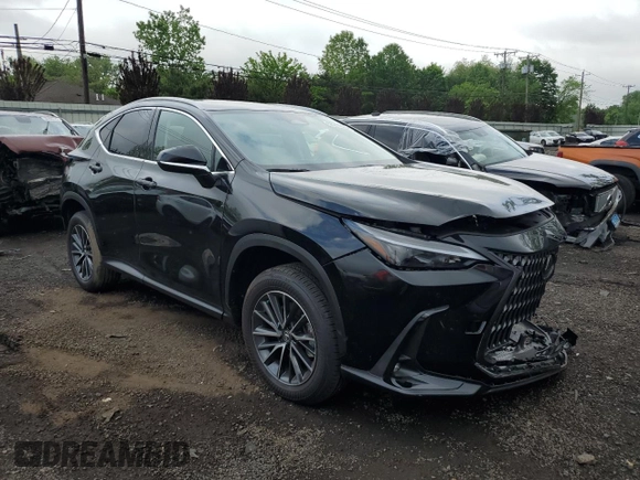 2025 Lexus NX 350 Premium с VIN 2T2GGCEZ0SC080990, выставлен на аукционе Copart как лот 57211805 с пробегом 2 962 миль миль и Списание • Salvage title. История ставок и продаж доступна на DreamBid. Изображение 4.