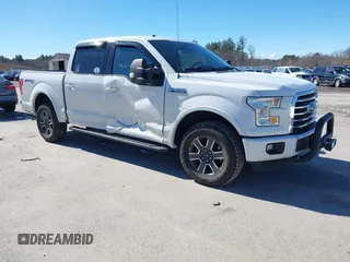 2015 Ford F-150 XLT with VIN 1FTEW1EG6FFB73575, listed as a IAAI auction lot 41751736 with 91,485 mi miles and . Bid and sale history available at DreamBid. Image 1.