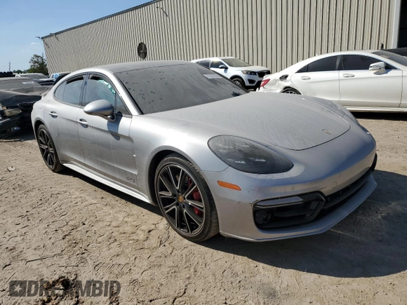 2020 Porsche Panamera GTS с VIN WP0AG2A71LL145610, выставлен на аукционе Copart как лот 77422124 с пробегом Не указан миль и Списание • Salvage title. История ставок и продаж доступна на DreamBid. Изображение 4.