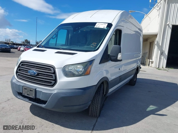 2015 Ford Transit Van with VIN 1FTYR2XM5FKA87419, listed as a IAAI auction lot 41710570 with 89,731 mi miles. Bid and sale history available at carsss.com. Image 17.