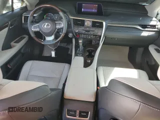 2018 Lexus RX with VIN 2T2ZZMCA1JC111281, listed as a Copart auction lot 49053585 with 14,842 mi miles and Salvage Title. Bid and sale history available at carsss.com. Image 8.