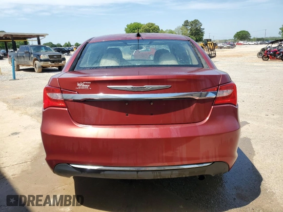 2012 Chrysler 200 Touring with VIN 1C3CCBBB8CN137326, listed as a Copart auction lot 52939825 with 215,879 mi miles and Clean Title. Bid and sale history available at carsss.com. Image 6.