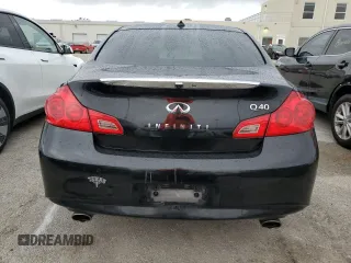 2015 Infiniti Q40 with VIN JN1CV6AP5FM501242, listed as a Copart auction lot 74857644 with 0 mi miles and Salvage Title. Bid and sale history available at carsss.com. Image 6.