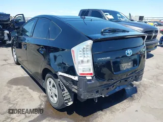 2010 Toyota Prius II with VIN JTDKN3DU7A0216969, listed as a IAAI auction lot 42238019 with 341,233 mi miles and . Bid and sale history available at DreamBid. Image 6.