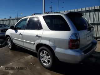 2006 Acura MDX Touring Pkg RES with VIN 2HNYD18776H502355, listed as a Copart auction lot 79890114 with 193,502 mi miles and Salvage Title. Bid and sale history available at carsss.com. Image 2.