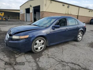 2006 Acura TL with VIN 19UUA66256A066235, listed as a Copart auction lot 51161955 with 199,190 mi miles and Salvage Title. Bid and sale history available at carsss.com. Image 1.