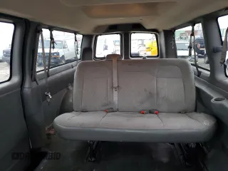 2016 Chevrolet Express Passenger LT with VIN 1GAZGPFF9G1311706, listed as a Copart auction lot 84155094 with 312,498 mi miles and Clean title. Bid and sale history available at DreamBid. Image 10.