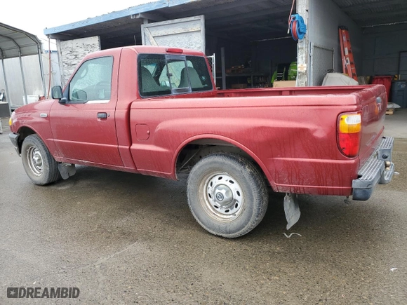2003 Mazda B-Series 2WD Truck SX with VIN 4F4YR12D13TM14705, listed as a Copart auction lot 44674785 with 79,668 mi miles and Salvage Title. Bid and sale history available at carsss.com. Image 2.
